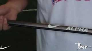 Nike Alpha and Alpha Elite Lacrosse Shafts | Lax.com Product Videos