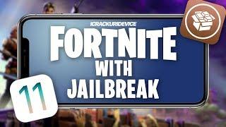 iOS 11 Jailbreak Detection Bypass to Launch Fortnite (Temporary Cydia Fix)