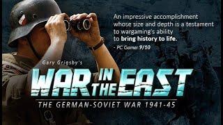 Gary Grigsby's War in the East Cinematic trailer