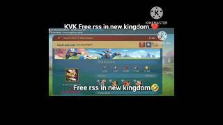 first new Account kvk free RSS .                                         #lordsmobile