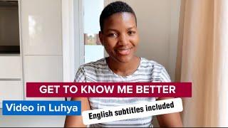 Get to know me better (with English subtitles)