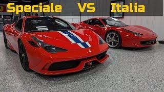 $250,000 Difference?! Ferrari 458 Speciale VS 458 Italia