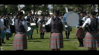 Shotts & Dykehead Caledonia at the 2014 Forres Europeans