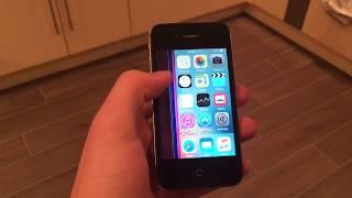 Destroying an iPhone 4s