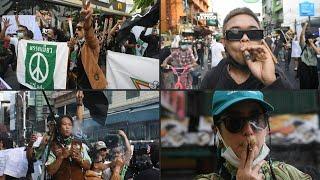 Weed-smoking Thais celebrate '420' cannabis day | AFP