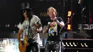 GUNS N' ROSES - Walk All Over You (AC/DC Cover) August 15, 2023 Metlife Stadium East Rutherford NJ