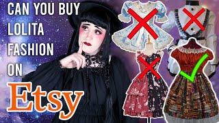 Can You Buy Lolita Fashion on Etsy?