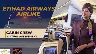 WHAT TO EXPECT: Etihad Airline Cabin Crew Virtual Assessment Interview