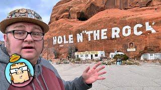 Hole N' The Rock - Moab Giants Dinosaur Park - The Arches of Utah - Major Fun in Moab, UT