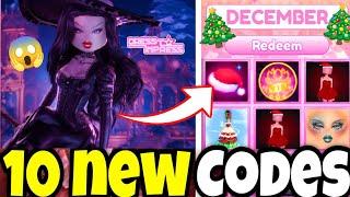 HOW TO GET ALL 10  NEW *SECRET* CODES & *FREE  VIP* IN DRESS TO IMPRESS | (Roblox DTI Codes )