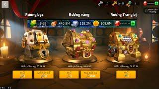 Cheat engine with Rise of Kingdoms - 9999 GoldKeys