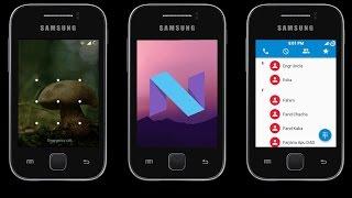 How to install Android 7.0 Nougat rom on Galaxy Y GT- S5360