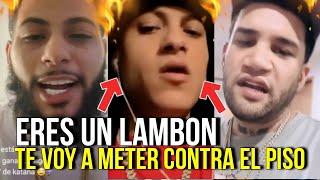 ERES UN LAMBÓN! SOMBRA MENCIONA A HANZEL LA H Y LE TIRA A BABY JOHNNY | BABY JOHNNY LE RESPONDE