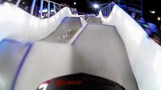 Ice Cross Downhill POV w/ Claudio Caluori