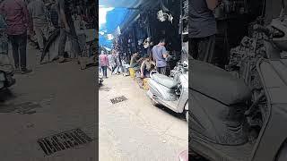 Kurla Auto parts market #mumbai #kurla #videoviral #reels