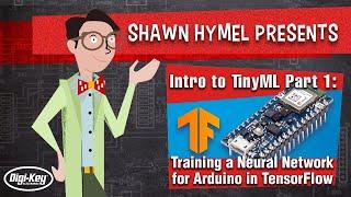 Intro to TinyML Part 1: Training a Neural Network for Arduino in TensorFlow | Digi-Key Electronics
