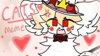 CATS MEME || Hazbin Hotel [cat ver hehe]