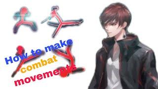 How to make combat movements in stick nodes | stick nodes pro
