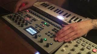 Judy’s song, Bells of Laguna Bend - Cyberpunk 2077 cover on Elektron Analog 4 and Model:Cycles