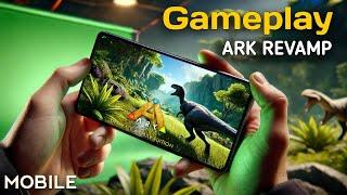 ARK: Ultimate Mobile Edition - Walkthrough Part 1 | Beginner Gameplay on Android/iOS