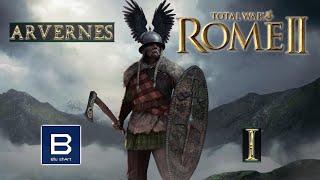 [FR] Let's Play - Total War: Rome II - Les Arvernes - Episode 1