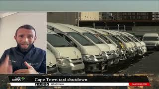 Santaco taxi strike in Western Cape under spotlight
