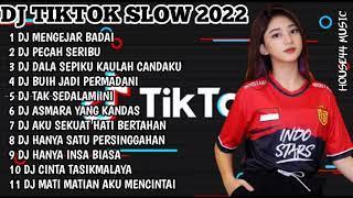 DJ TIKTOK SLOW FULL BASS 2022  | DJ MENGAJAR BADAI - DJ PECAH SERIBU