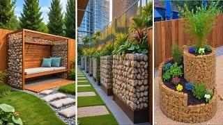 Creative Gabion Garden Ideas: Transform Your Outdoor Space with Style!