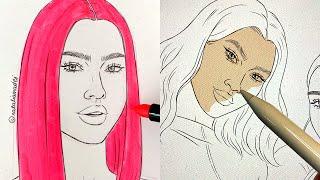 ODDLY SATISFYING ART VIDEOS to INSPIRE YOU  Part 11 | Natalia Madej Compilation