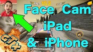 iPad face cam tutorial . Add Face cam on Your iPad & iPhone to Your Videos