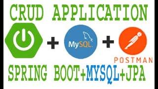 Crud Operation in Spring Boot using MySQL and Postman