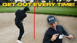 Get Out Of The Sand The RIGHT Way (Bunker Basics)