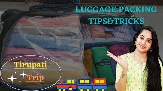 Smart Travel Packing Tips || How To Pack A Suitcase || Homelythoughts