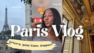 PARIS VLOG I girlstrip, gutes essen, shoppen