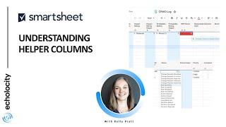 Understanding Helper Columns in Smartsheet 