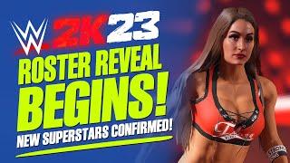 WWE 2K23 Roster Reveal Begins! New Superstars Announced!