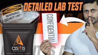 ASITIS RAW WHEY PROTEIN CONCENTRATE LAB TESTED AFTER ONE YEAR || #review #health #fitness #youtube