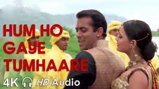 Hum Ho Gaye Tumhaare  |  Salman Khan | Diya Mirza | 4K |  HD Audio