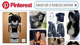 Pinterest Chooses My Roblox Avatar For 7 Days