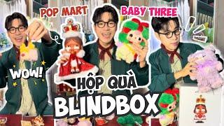 CHẤN ĐỘNG CỘNG ĐỒNG MẠNG THẦY BEO U40 UNBOX HỘP QUÀ BLINDBOX BABY THREE VÀ POP MART