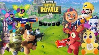 Fnaf Plush-Fortnite Battle 50 vs 50 13+