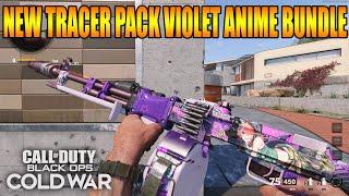 Tracer Pack Violet Anime Bundle - Call of Duty Black Ops Cold War