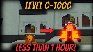 [OP GLITCH] How To Level Up Tailed Beasts FAST! *UNDER 1 HOUR!* | Shindo Life!