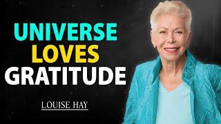 Louise L. Hay’s Insights: How Gratitude Attracts Universal Love