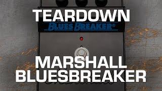 Marshall Bluesbreaker Vintage Reissue Teardown! See what's inside!