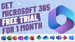 How to Get Microsoft Office 365 Free 1 Month Trial | Free Trial | 2024