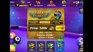 8 Ball Pool Game | Cairo Kasbah Table | 500k Table | Code Crunch