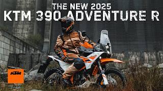 2025 KTM 390 ADVENTURE R – The next era in hardcore ADVENTURE travel | KTM