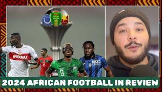 Afcon, CAF CL, and qualifiers, the 2024 African football year in review! ⎸ AFR 2.18