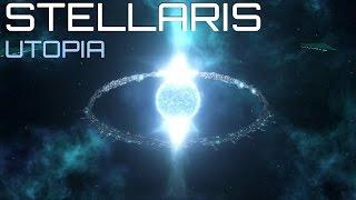 Прохождение STELLARIS UTOPIA: #1 - АГРЕССИВНЫЕ РАСТЕНИЯ !